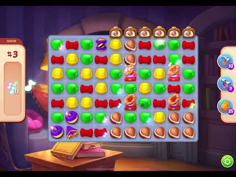 HomeScapes Level 12698 no boosters