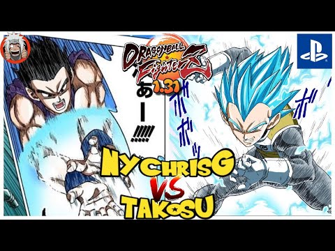 DBFZ NYChrisG vs takosu - NY Style - Ver 1.31
