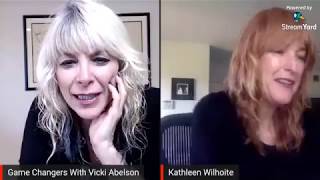 Kathleen Wilhoite on Game Changers With Vicki Abelson video