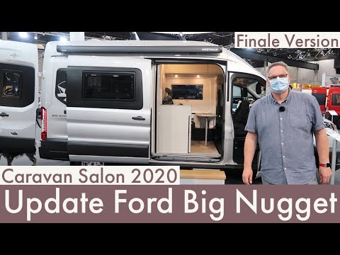 Endlich: Ford Big Nugget Update | Caravan Salon 2020 | Finale Version ist fertig