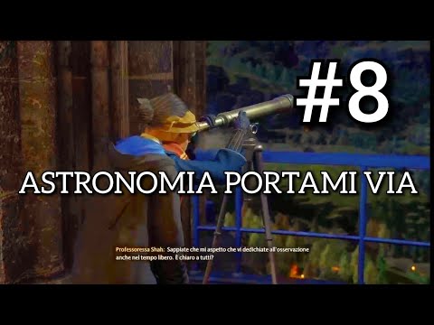 HOGWARTS LEGACY "Lezioni Di Astronomia"