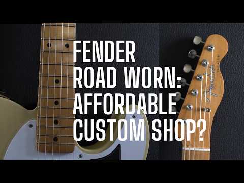 This Isn't Far Off a Fender Custom Shop - The Fender Vintera Road Worn 60s  Maple Cap Telecaster