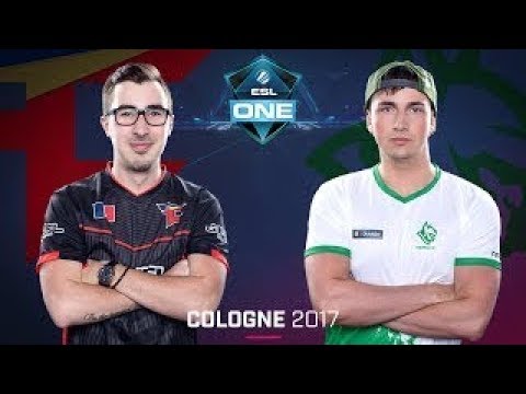CS:GO - FaZe vs  Heroic [Inferno] - Swiss Round 1 -  ESL One Cologne 2017