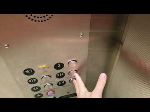 Kone Elevator H&M North Star Mall San Antonio, TX