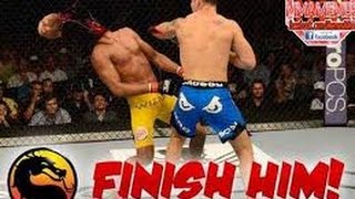 ROCKABYE BABY {UFC CAREER}