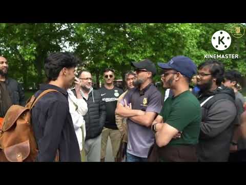 who would you save dog or human shocking answer? br hashim #shorts speakers corner