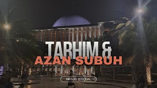 Download lagu TARHIM Subuh di mesjid istiqlal mp3
