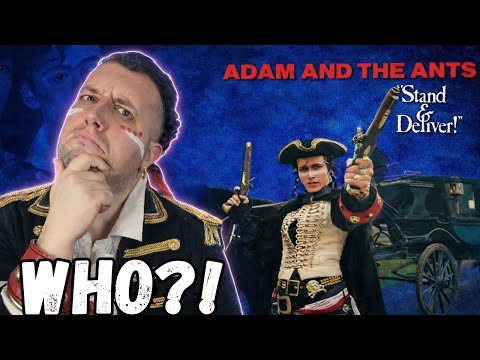 FIRST TIME Hearing Adam & The Ants - Stand and Deliver || Who Is This?!