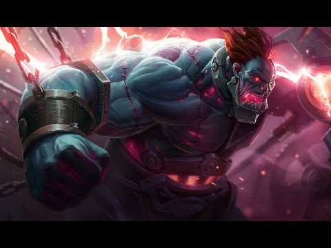 Full AD Sion in Action | League of Legends - Nexus Blitz