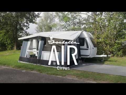 Isabella Air Cirrus 400 Instruction assembly guide (English)