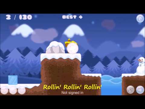 Snowball Crawl Video