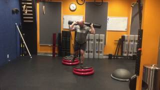 Vipr Lunge on Step 360