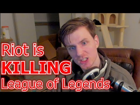 Long Rant about how League is dying, and it's Riot's fault