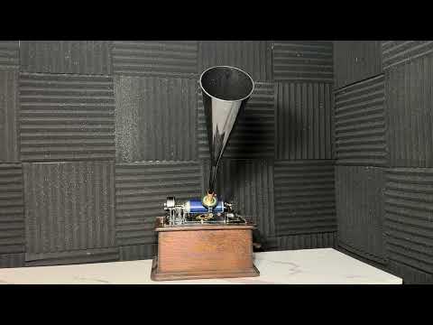 “Nearer My God To Thee” (Blue Amberol #1557)| Edison Phonograph