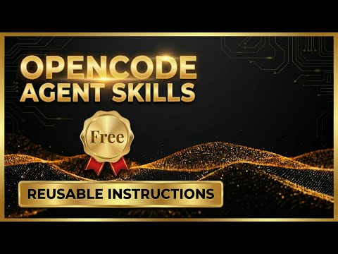 How OpenCode Agent Skills Let You Build AI Workflows Once and Reuse ...