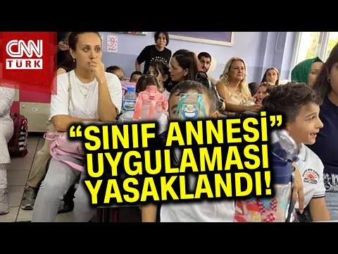 MEB Açıkladı! "Sınıf Annesi" Uygulaması Yasaklandı | #Haber