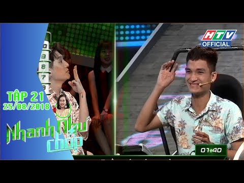 HTV NHANH NHƯ CHỚP | Vòng tứ kết hay hơn bao giờ hết | NNC #21 FULL | 25/8/2018
