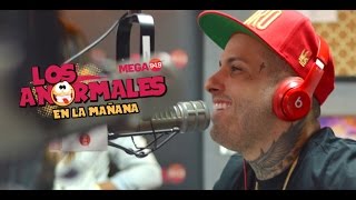 Nicky Jam Improvisando Con Los Anormales Miami Por Mega949 (ON FIRE)