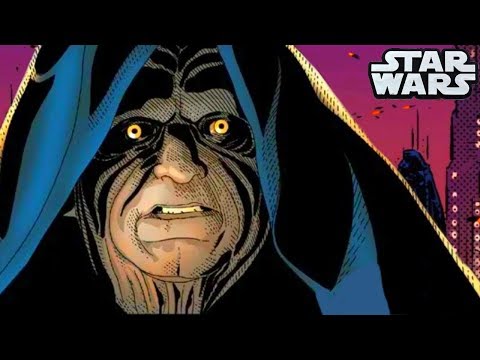 The Moment Sidious ALMOST KILLED Darth Vader!! -  Star Wars Comics Explained