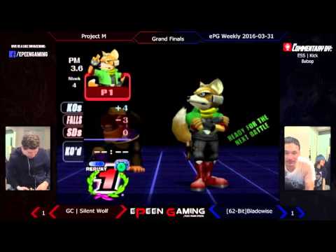 Smash @ TTH - Secret | Silent Wolf (Fox) Vs. [62-Bit]Bladewise (Diddy) (G Finals) - PM Singles
