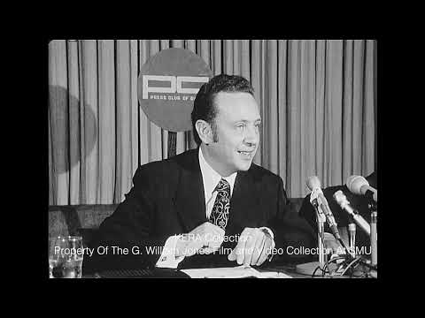 Ralph B. Rogers Resigns From The Dallas Symphony and Anshel Brusilow Is  Promoted - October 1970