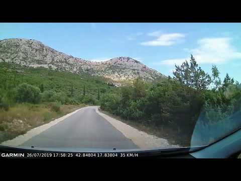 DRIVE #640: Čepikuće-Slano (Croatia) (timelapse 4x) *Read Description*