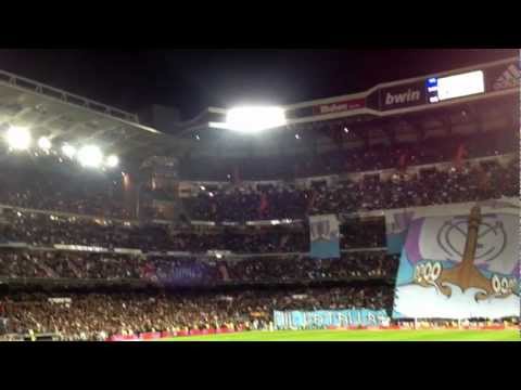 Real Madrid vs Atletico Madrid 3.12.12 Ultrassur