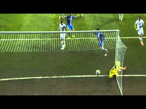 Roman Zozulya Goal vs Tottenham ~ Tottenham vs Dnipro 0-1 ~ (Europa League) HD