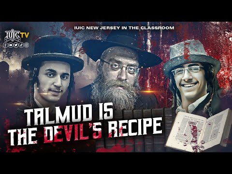 The Israelites: Talmud Is The Devils Recipe