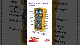 Download lagu Fluke multimeter guide | how to use fluke multimeter #fluke #multimeter #electronic #testing mp3