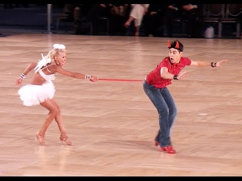 2013 Ohio Star Ball - Nazar Norov and Irina Kudryashova - Swing Showdance