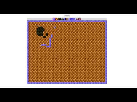 Boulder Dash NES map editor demo