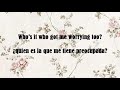 Ella Fitzgerald and Louis Armstrong - Who Walks In When I Walk Out (Lyrics // Sub. español)