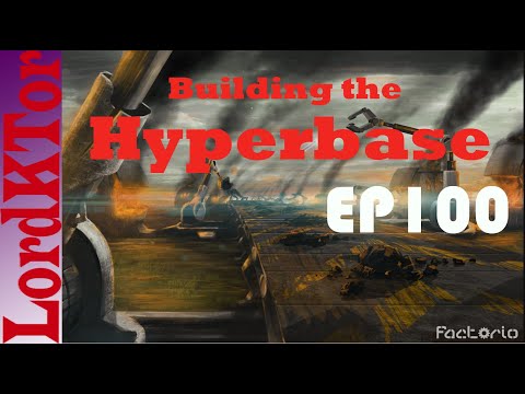 Factorio 0 16 Building the Hyperbase EP100 Extended Power Solution