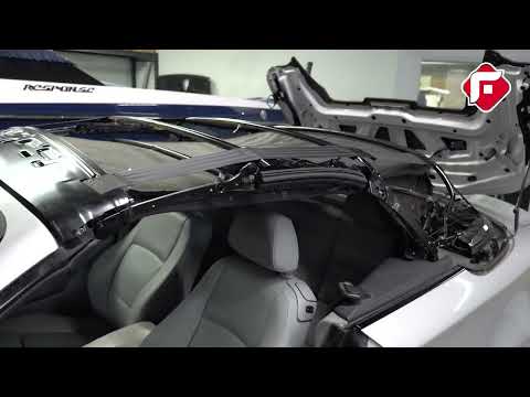 Convertible top replacement - BMW 135i