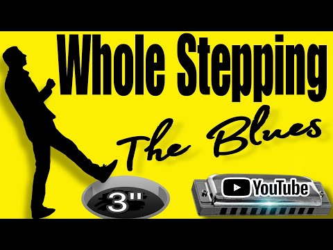 Whole Stepping The Blues (6th Chord Improv Hack) 