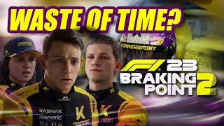 An inside look at Braking Point 2 - F1 23 Codemasters Interview