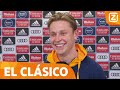Frenkie de Jong: ‘Er is geen beter gevoel dan het winnen van El Clásico’ ? | Ziggo Sport