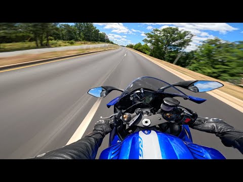 2020 Yamaha R6 First Ride | Better Than Expected?!