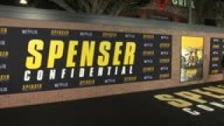 Mark Wahlberg, 'Spenser Confidential' cast admit they couldn't keep a straight face around co-star A video