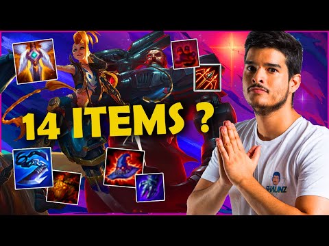 14 ITEMS ? La meilleure GALAXIE | TFT 10.9 FR | Challenger