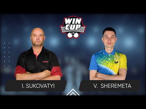 08:15 Ihor Sukovatyi - Vladyslav-Ivan Sheremeta 06.11.2025 WINCUP Master. TABLE 2