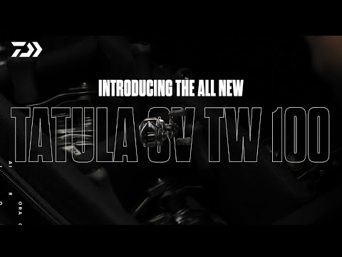 Introducing: Daiwa 2024 Tatula SV TW 100 Reels