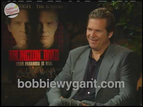 Jeff Bridges "Arlington Road" 1999 - Bobbie Wygant Archive