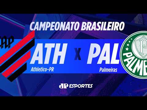 ATHLETICO-PR x PALMEIRAS AO VIVO! | BRASILEIRÃO | 17/10/2026
