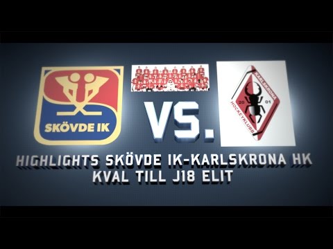 Kval till J18 Elit. Skövde IK - Karlskrona HK 3-0 Billingehov 2015-03-15 2014/15
