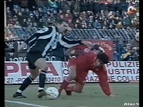 Zidane vs Piacenza (1997-98 Serie A 12R)