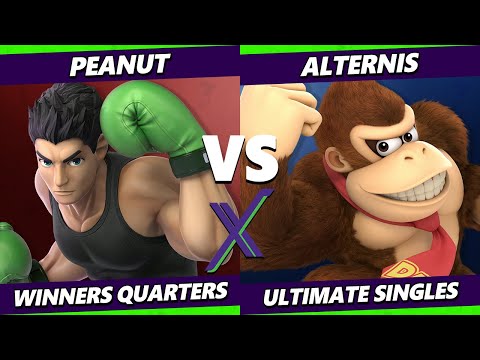 S@X 510 - Peanut (Little Mac) Vs. Alternis (DK, Kirby) Smash Ultimate - SSBU
