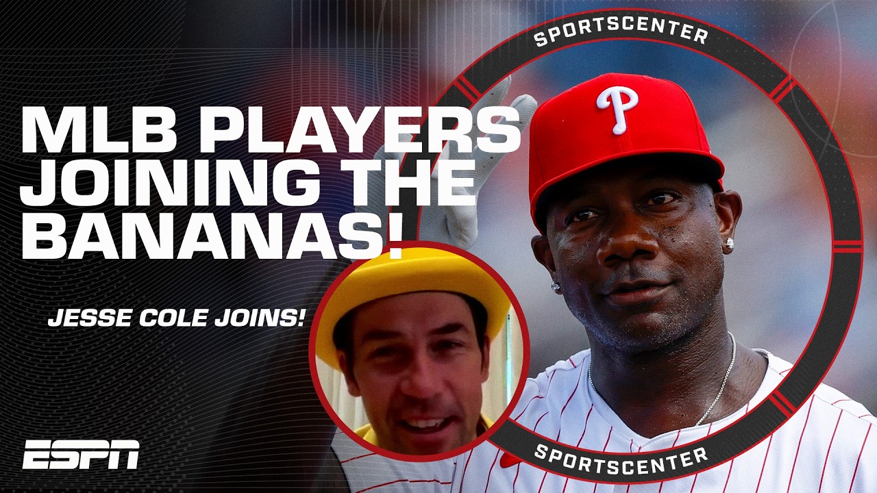 Jesse Cole on impact of Ryan Howard & Jackie Bradley Jr. joining the Savannah Bananas | SportsCenter