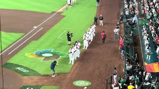 Mexico takes over Houston’s Daikin Park 